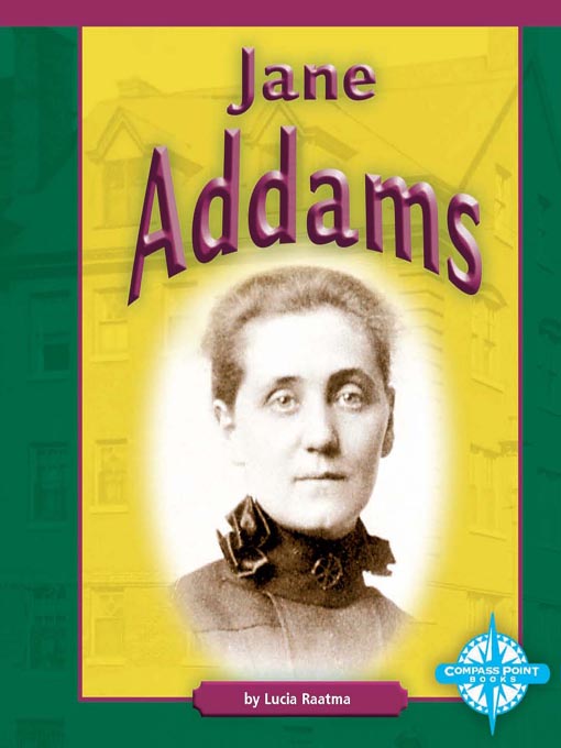 Cover image for Jane Addams